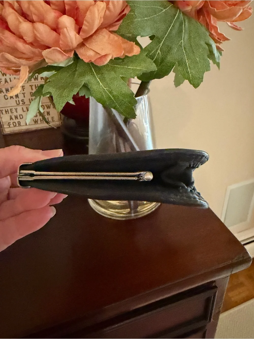 Fossil vintage kisslock